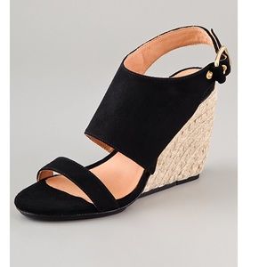 Rebecca Minkoff Espadrille Wedge Sandals